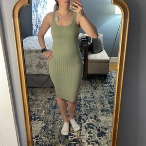 Mint green Windsor dress